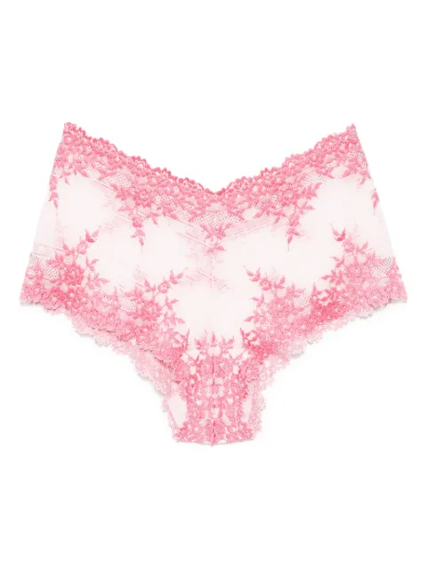 Wacoal embrace boy shorts
