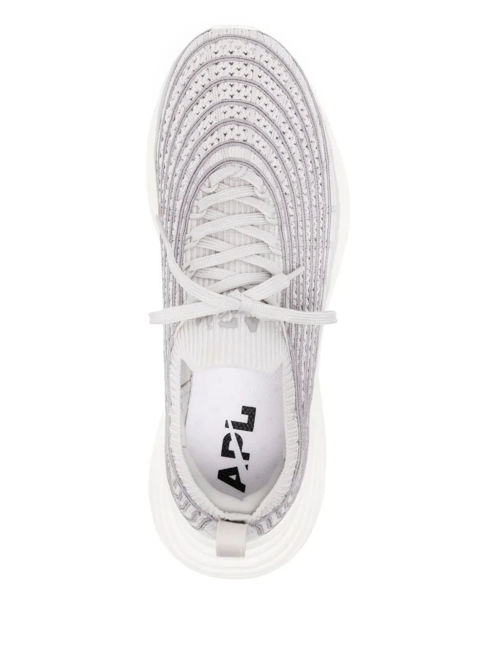 APL: ATHLETIC PROPULSION LABS TechLoom Zipline sneakers Grey