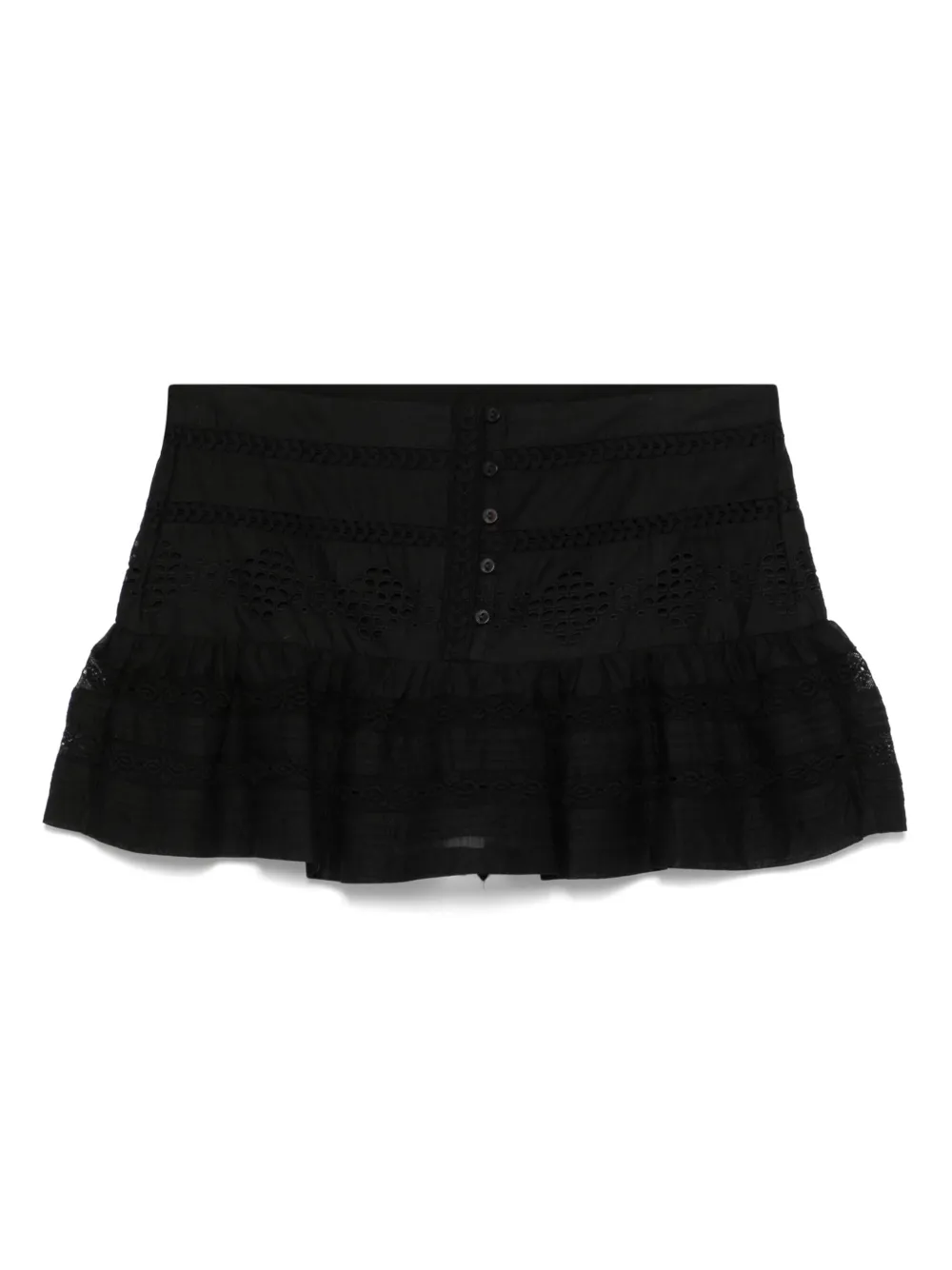 MARANT ÉTOILE Darine Minirock | Schwarz | Image 1