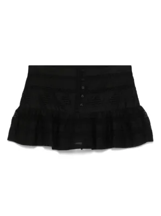 MARANT ÉTOILE Darine ミニスカート | ブラック | FARFETCH JP