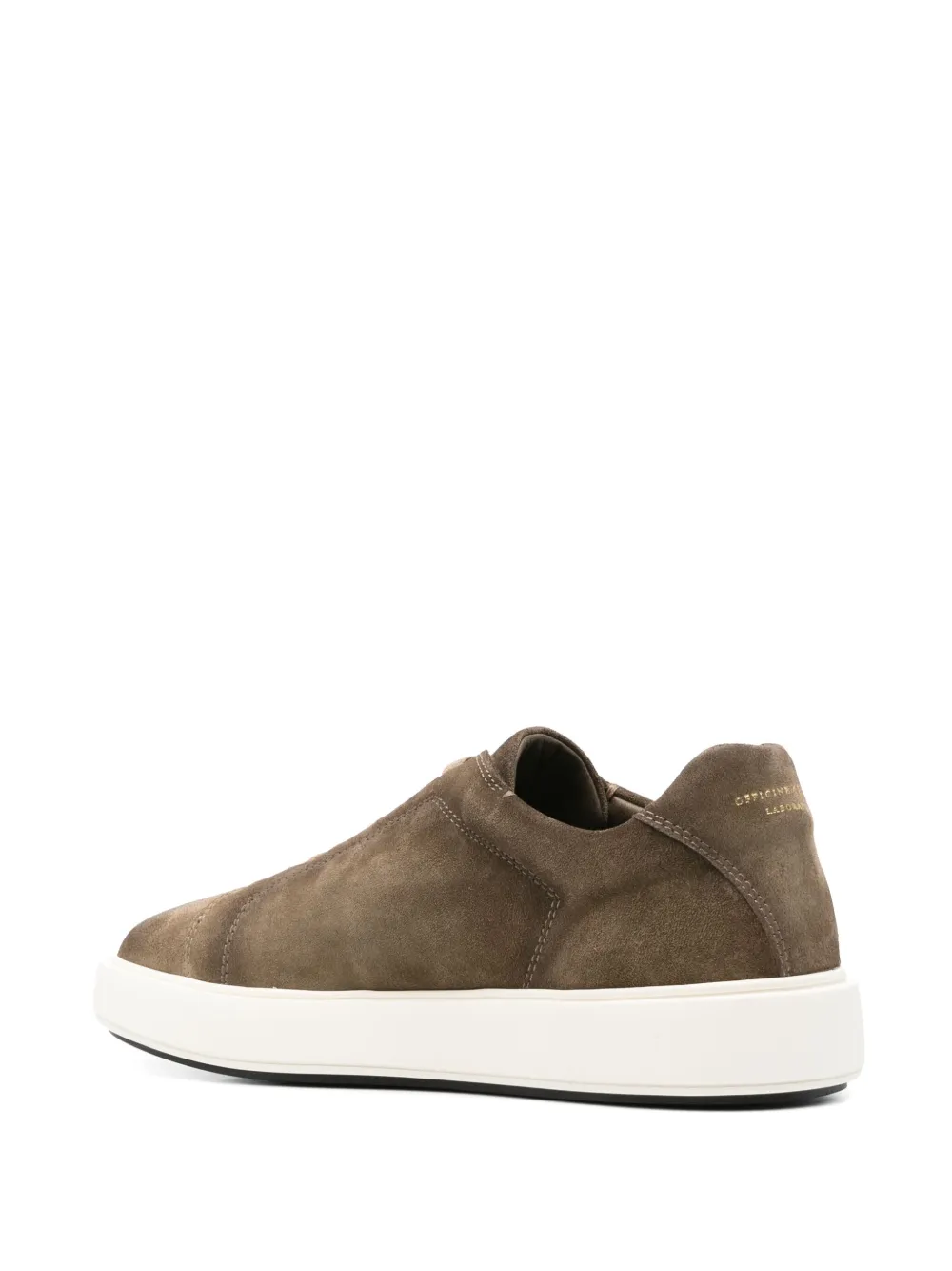 Officine Creative suede sneakers Brown