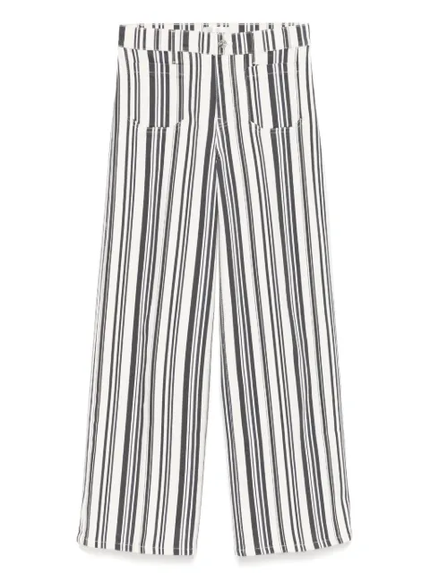 FRAME jeans anchos con tiro alto