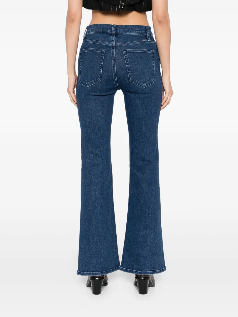 FRAME The Icon jeans Blauw