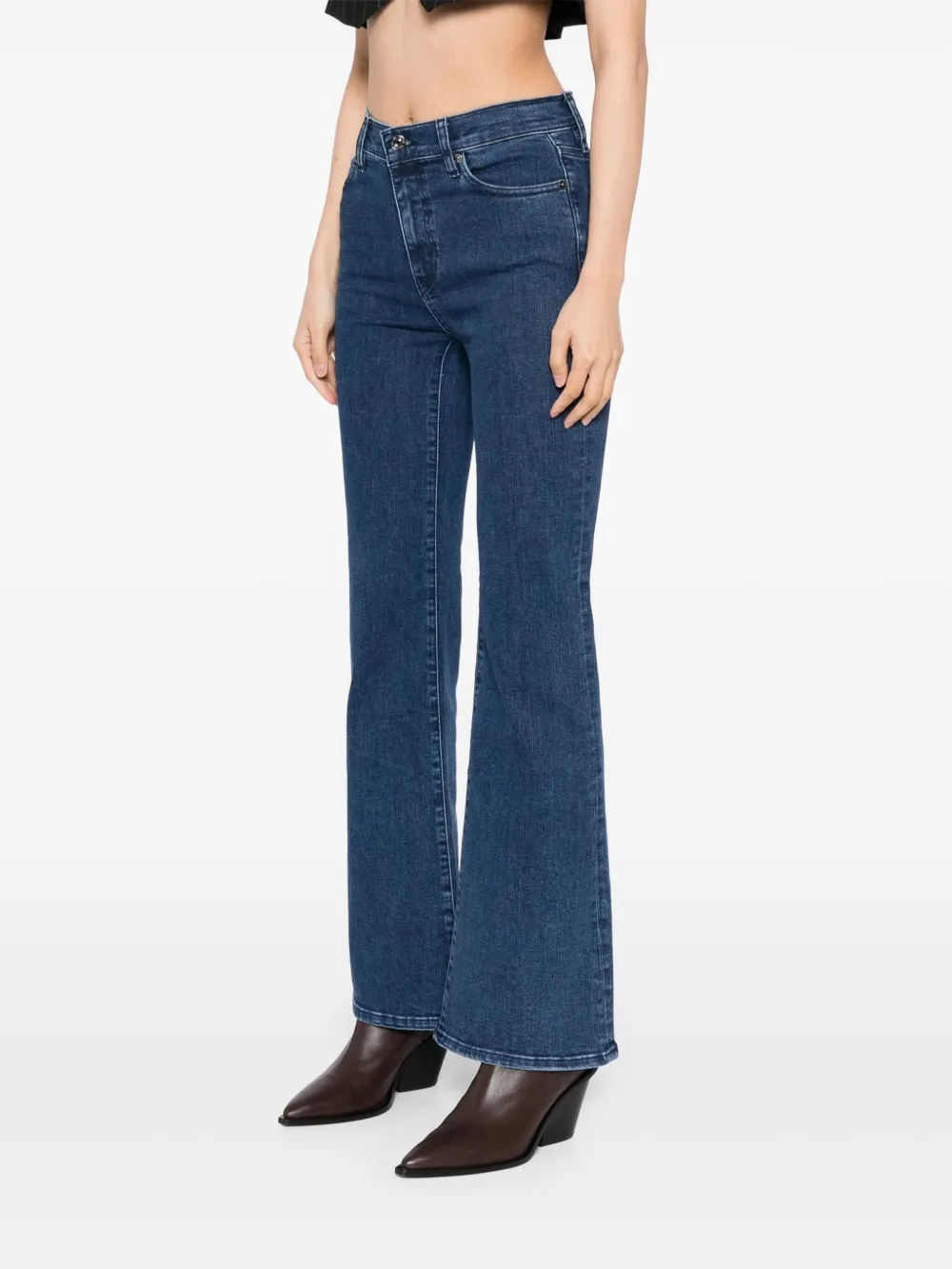 FRAME The Icon jeans Blauw
