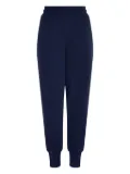 Varley elasticated-cuff track pants - Blue
