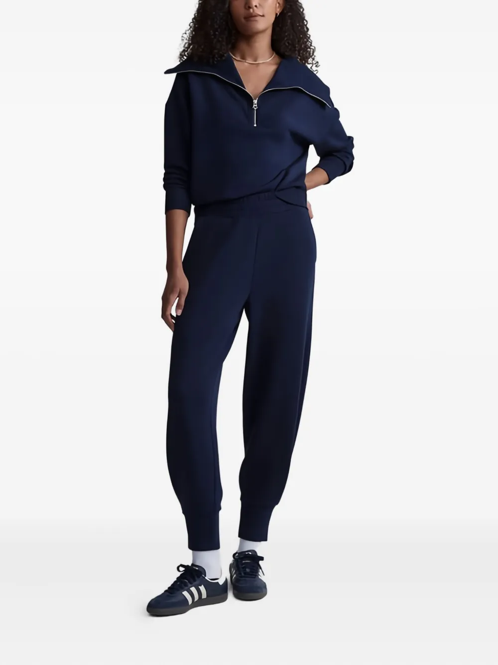 Varley Trainingsbroek met elastische enkels - Blauw