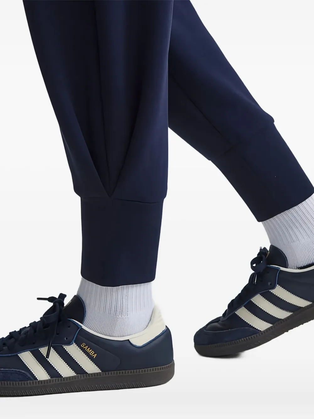 Varley Elasticated-cuff Track Pants In Blue