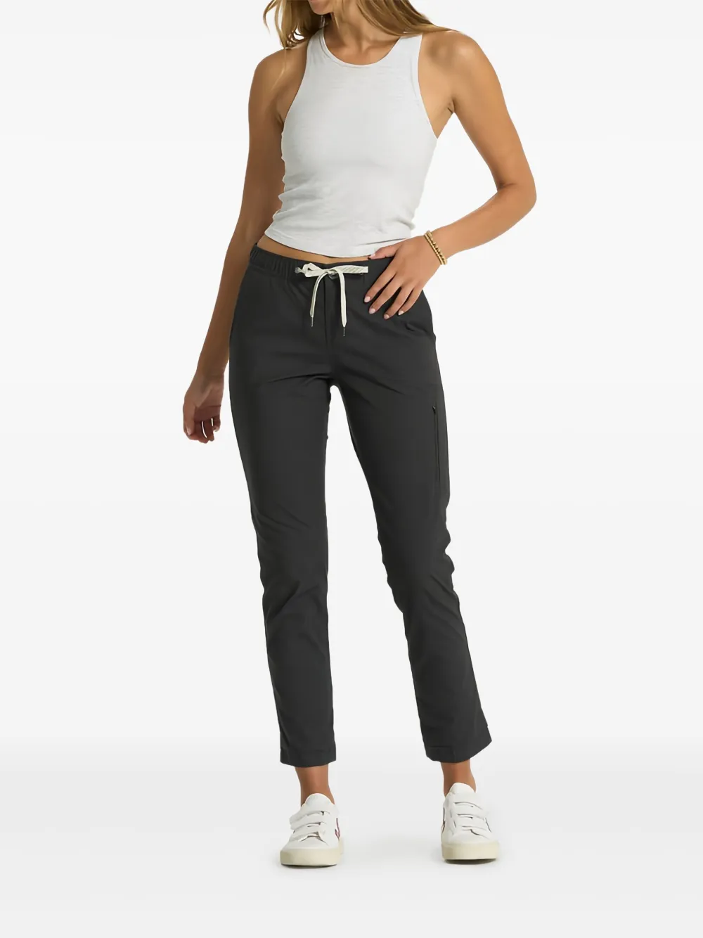 VUORI ribbed racerback tank | Vests & Tank Tops | Image 2
