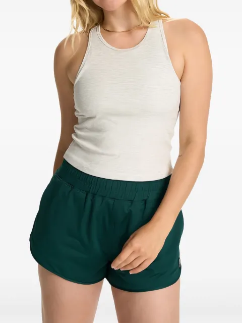 VUORI ribbed racerback tank