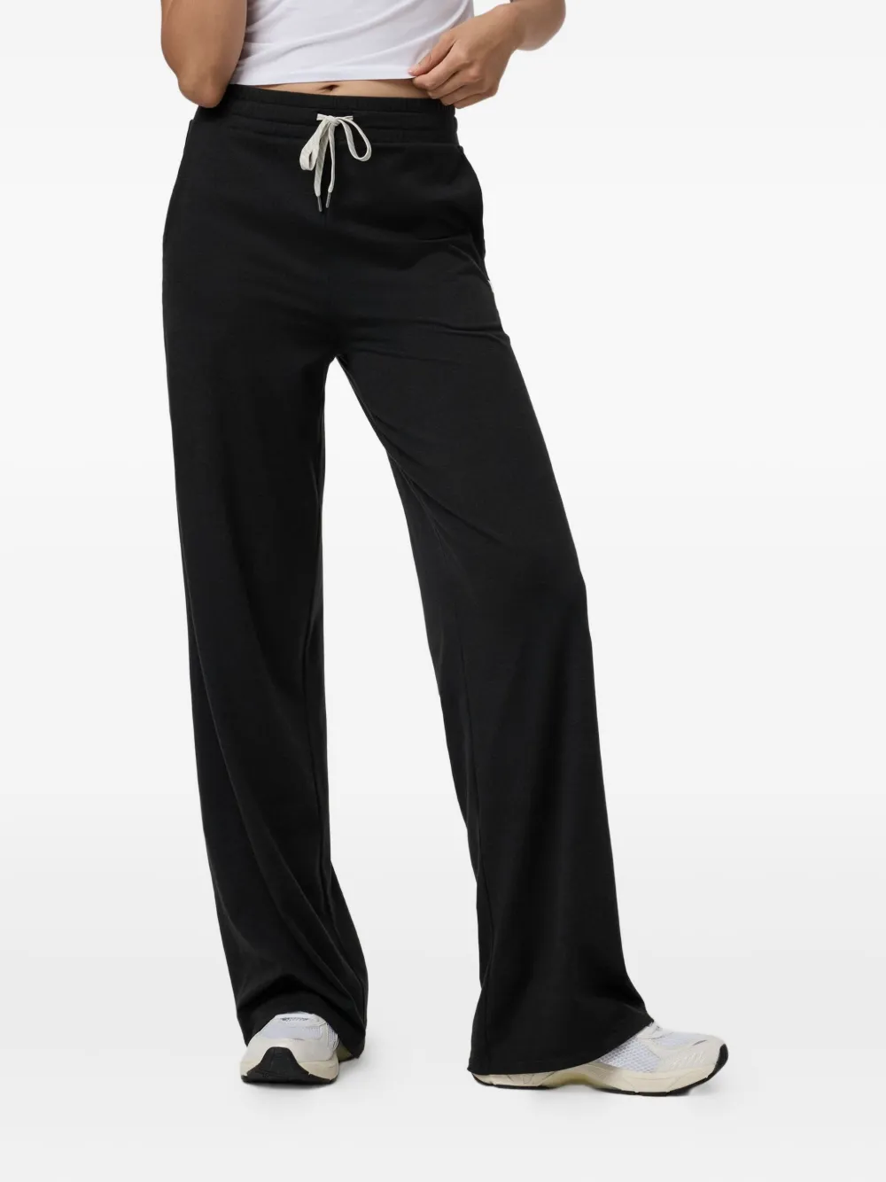 VUORI halo wide leg track pants - Nero
