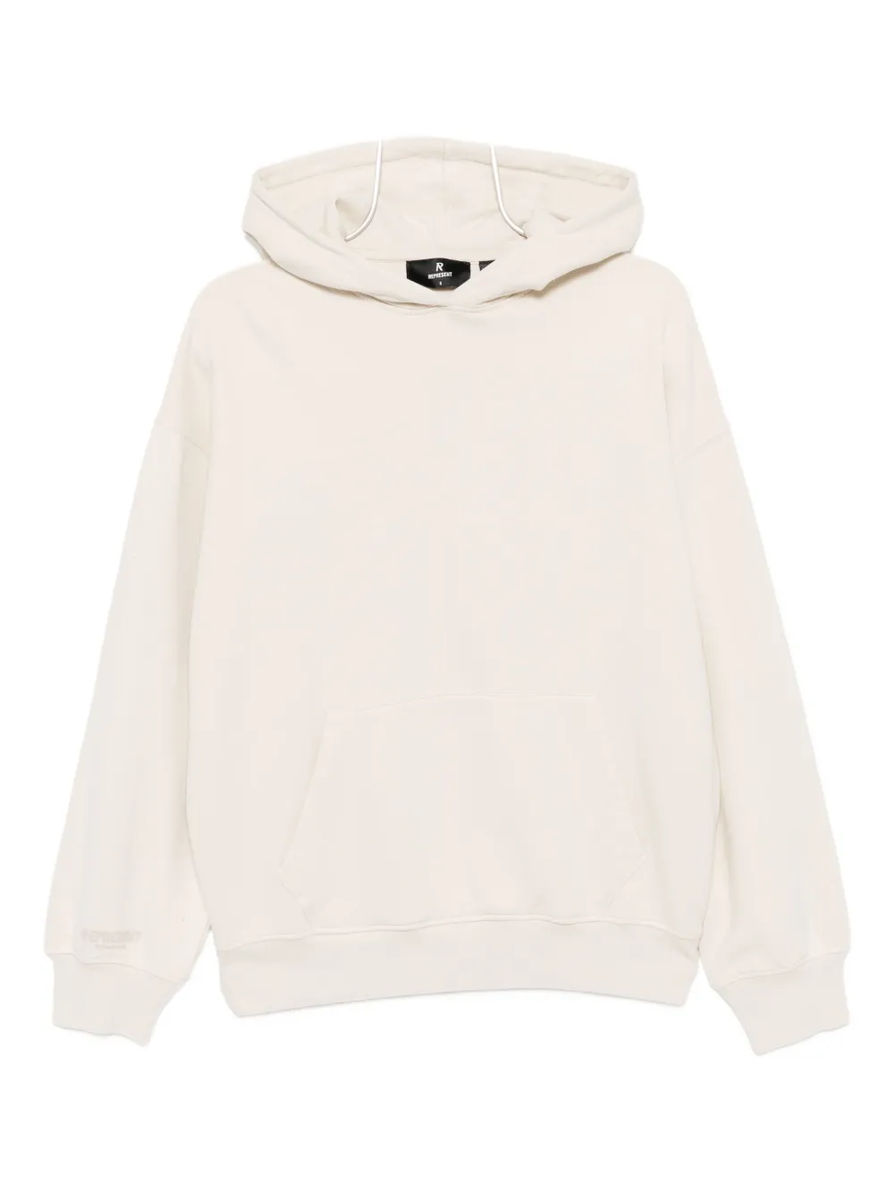 Represent Owners Club cotton hoodie Beige