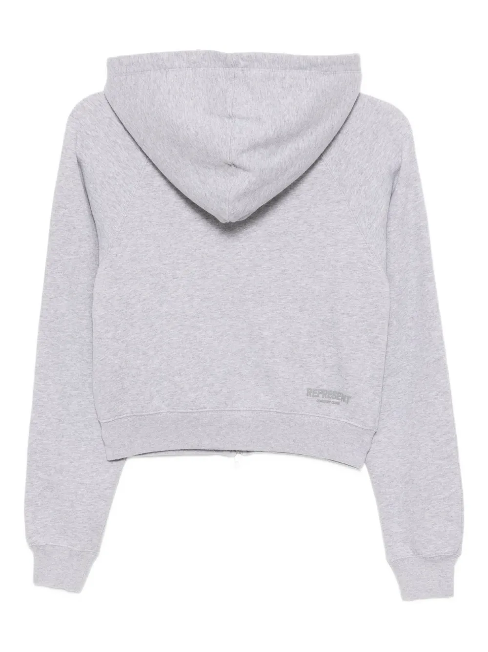 Represent Owners Club zipped hoodie Grijs