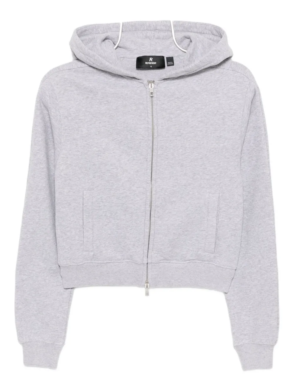 Represent Owners Club zipped hoodie Grijs