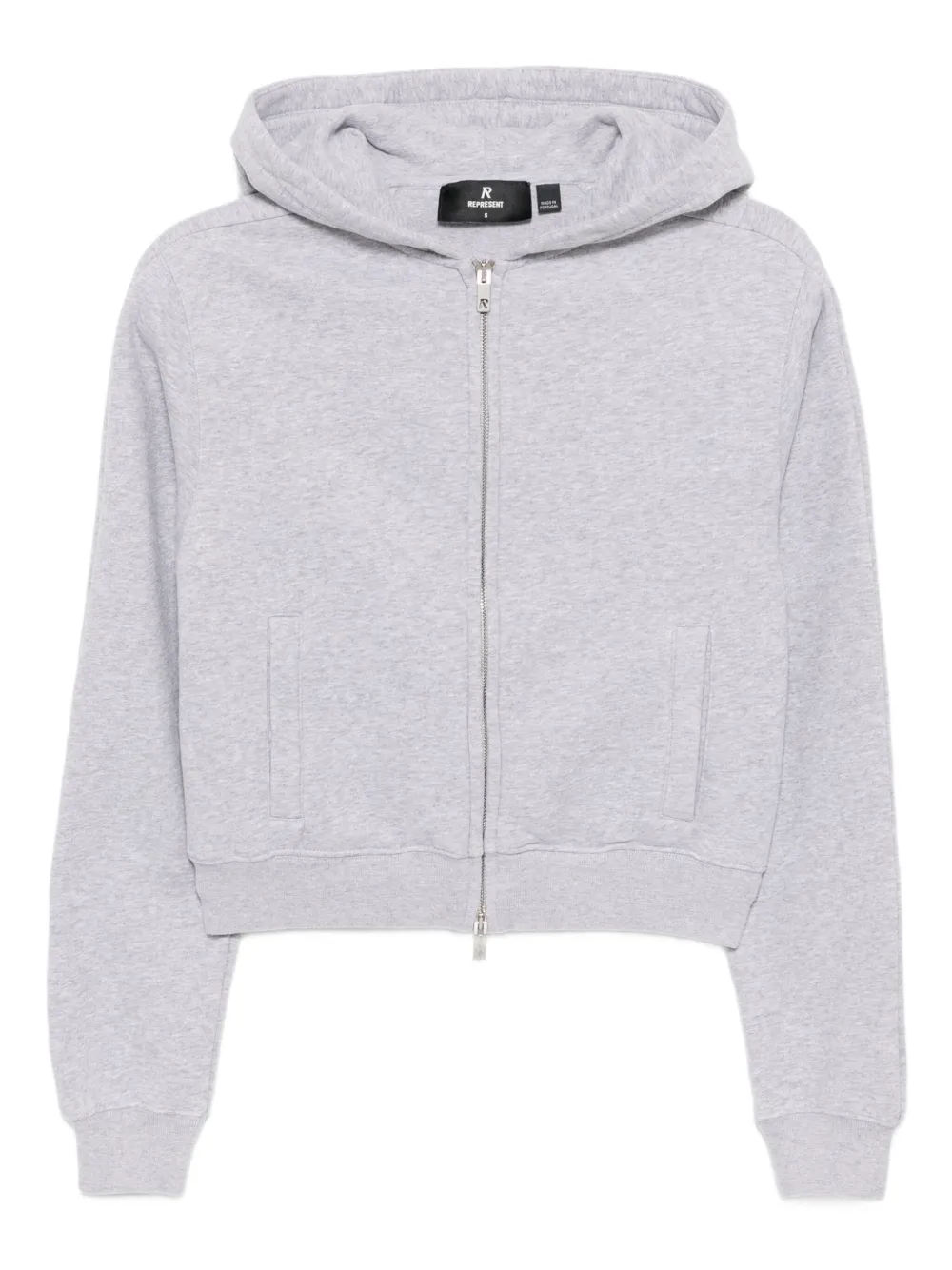 Represent Owners Club hoodie met rits Grijs