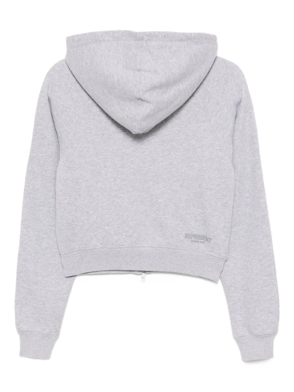 Represent Owners Club hoodie met rits - Grijs