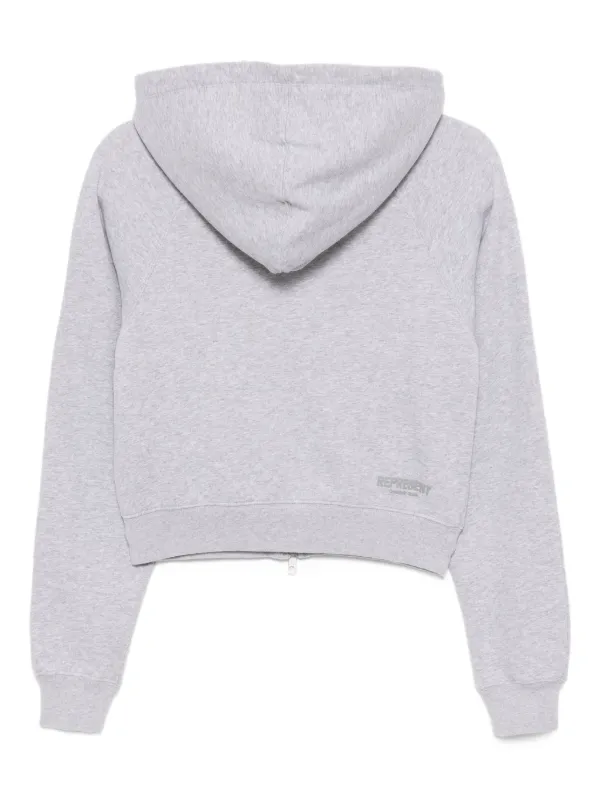 REPRESENT オーナーズクラブ ジップパーカー Represent Owners Club ジップパーカー | グレー | FARFETCH JP