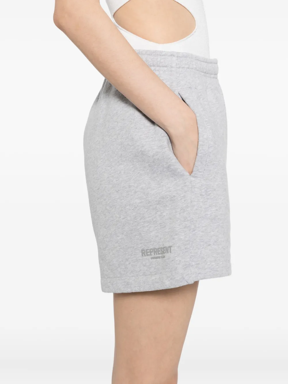 Represent SH Everyday shorts Grijs