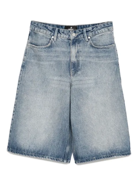 Represent SH denim bermuda shorts