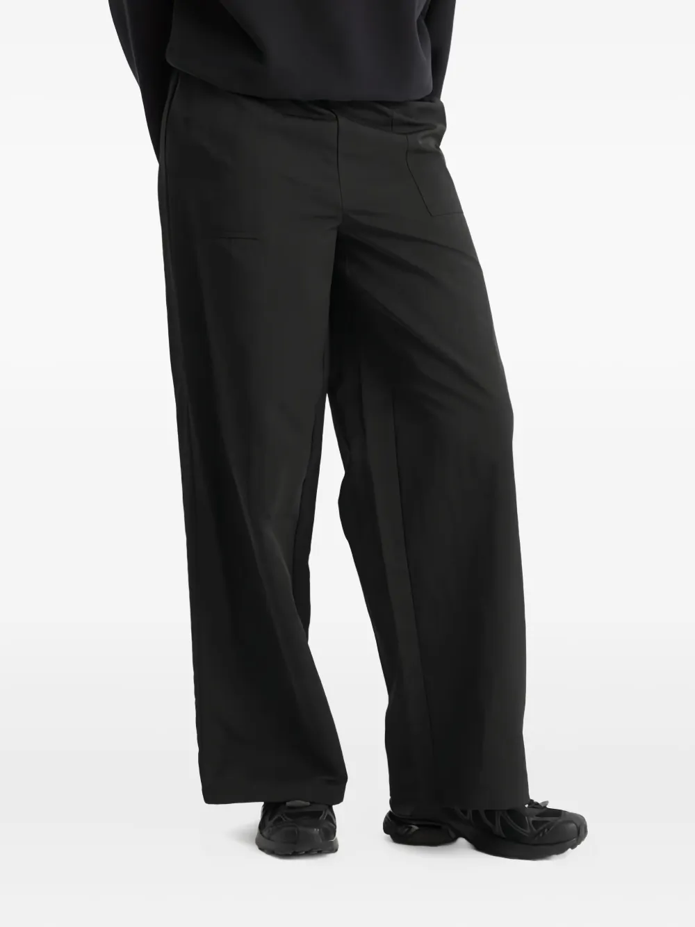  Represent Elasticated Subway Jogger Trousers - Black 