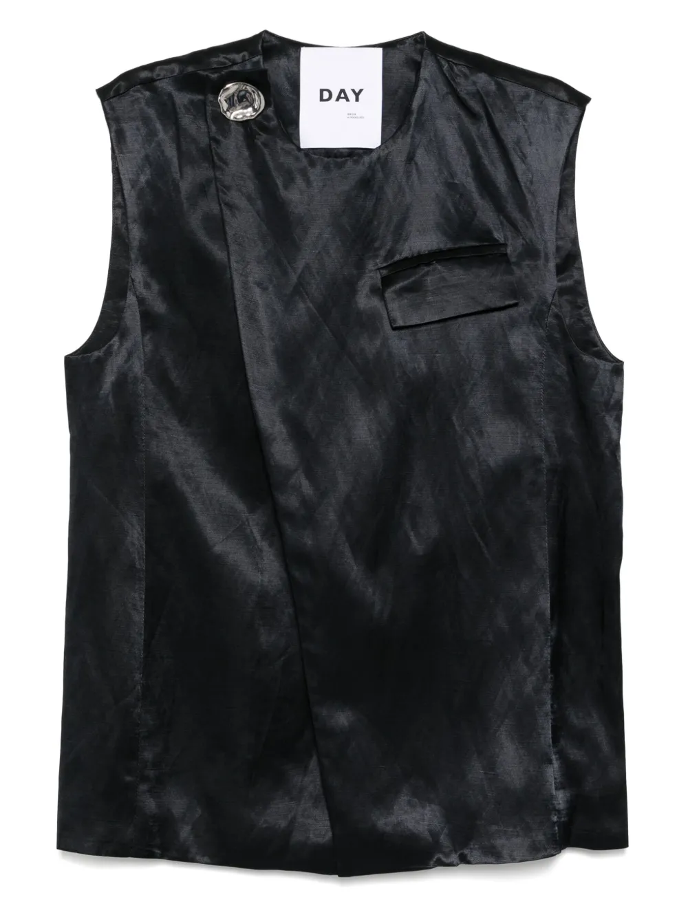Day Birger Et Mikkelsen Marlin Hghshne Waistcoat | Black | Image 1