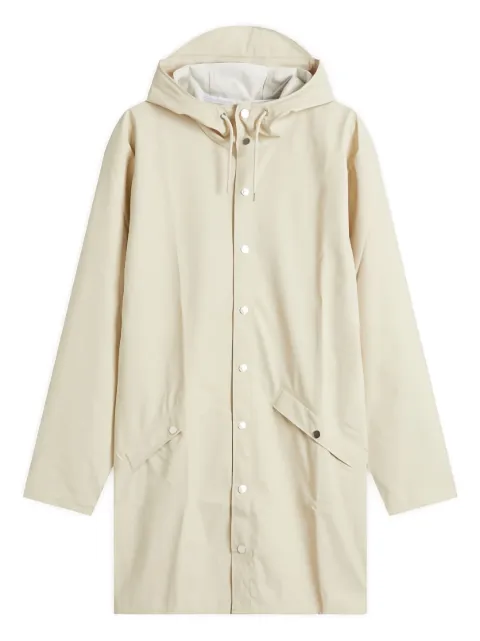 Rains hooded trench coat