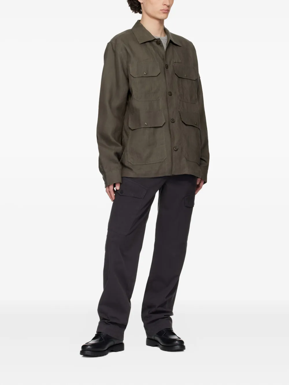 Belstaff Dispatch cargo broek - Zwart