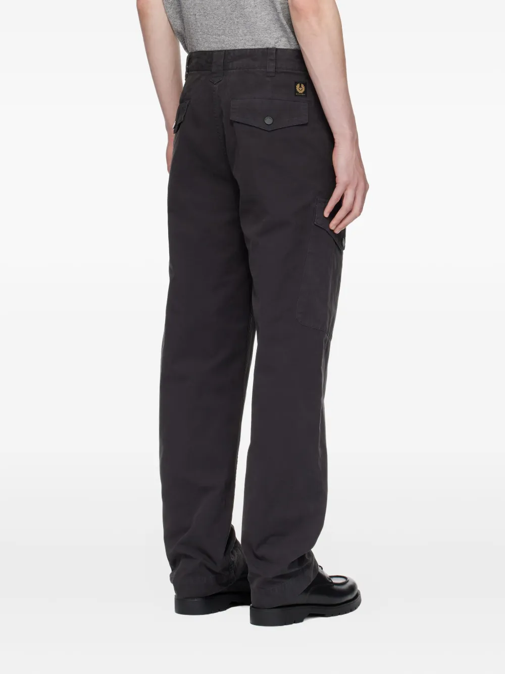 Belstaff Dispatch cargo broek Zwart