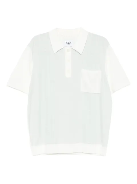 Wax London Turin polo shirt