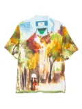 Wax London Didcot shirt - Green