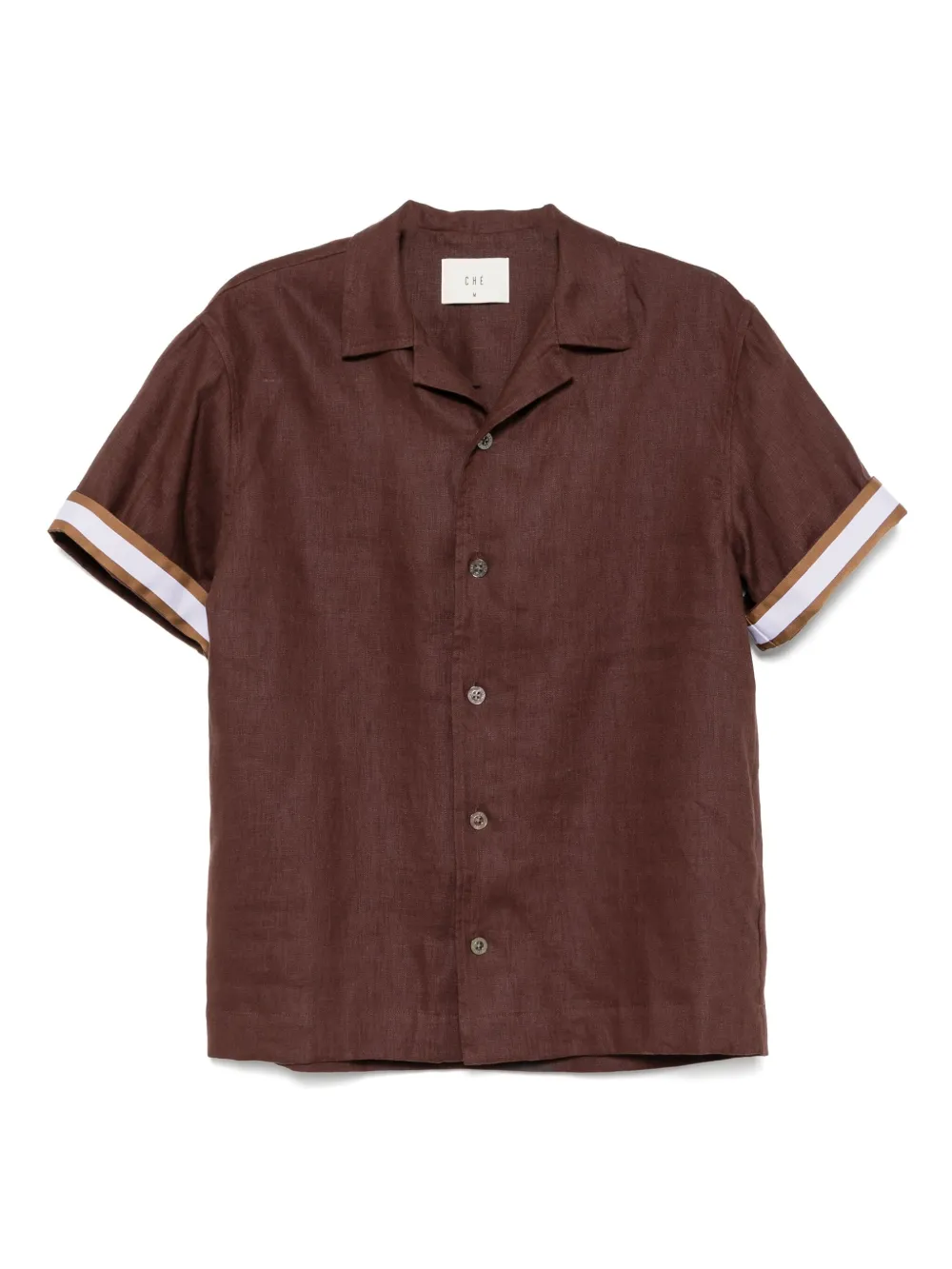 CHÉ Che Linen Valbonne shirt | Brown | Image 1