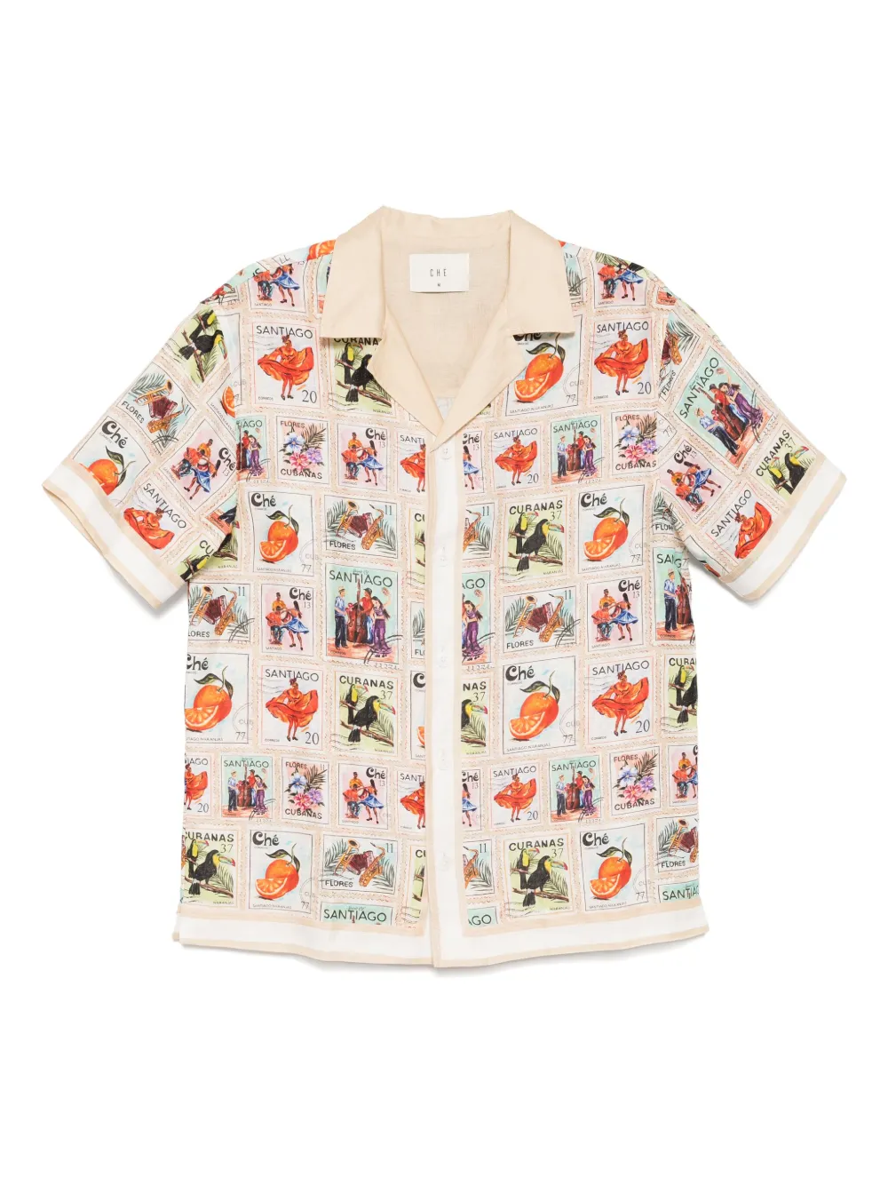 CHÉ Che Estampillas shirt | Yellow | Image 1