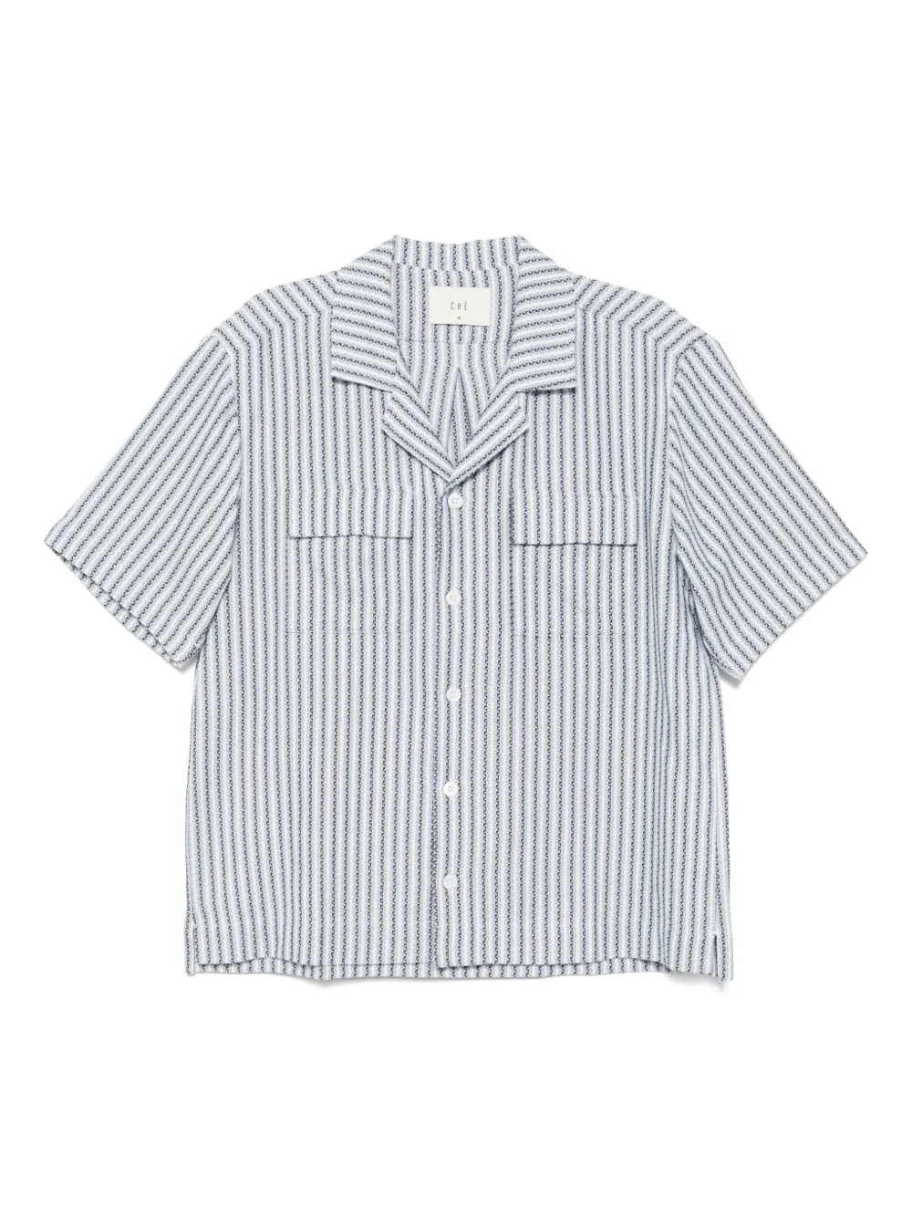 CHÉ Che Abelardo Stripe shirt | Blue | Image 1