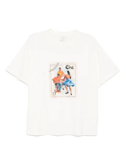 CHÉ t-shirt estampillé Santiago