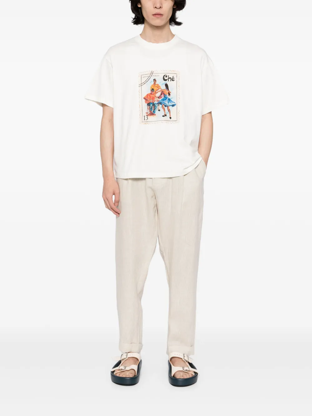CHÉ Santiago stamp T-shirt | T-Shirts | Image 2