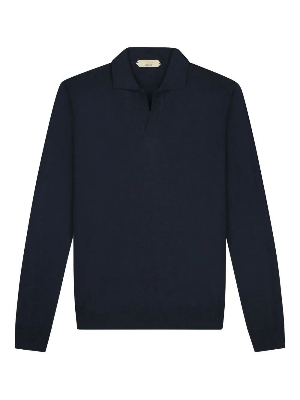 Aurélien buttonless long-sleeve pullover | Blue | Image 1