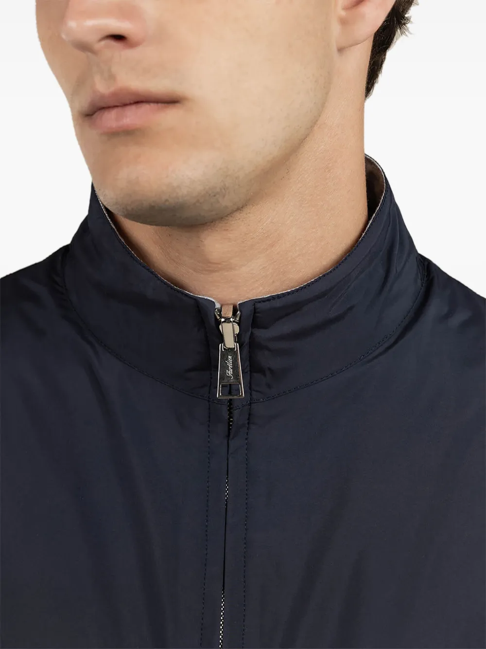 Aurélien Reversible Resort jack Blauw