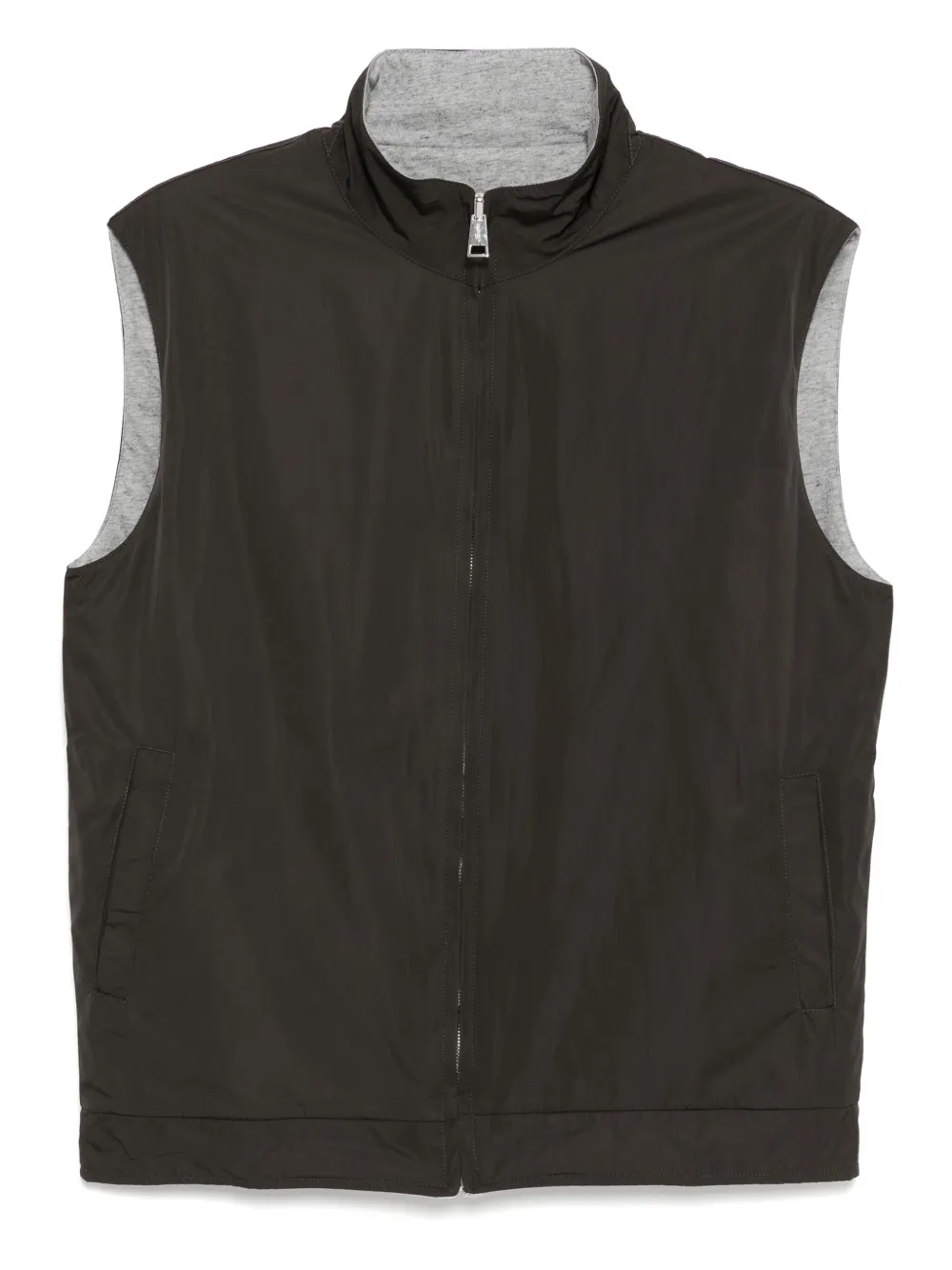 reversible resort gilet