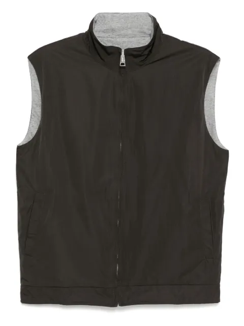 Aurélien reversible resort gilet