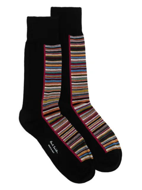Paul Smith Signature logo print socks