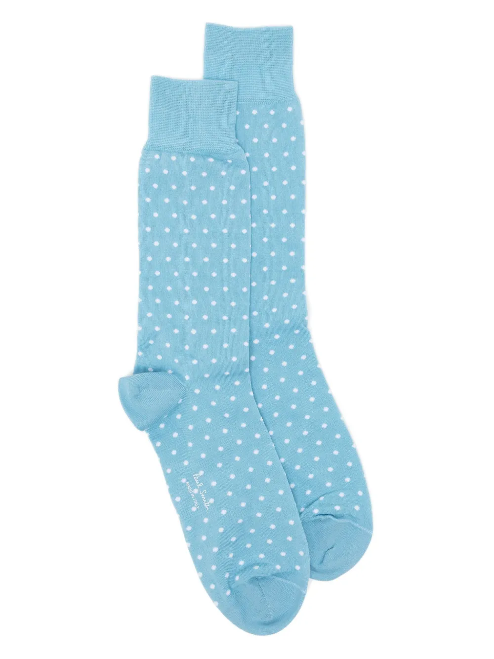Paul Smith polka-dot socks | Blue | Image 1