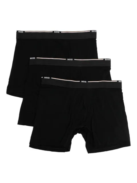 BOSS set de tres bóxeres con logo