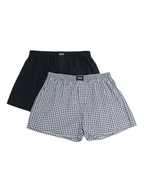 BOSS cotton boxers (set of two)