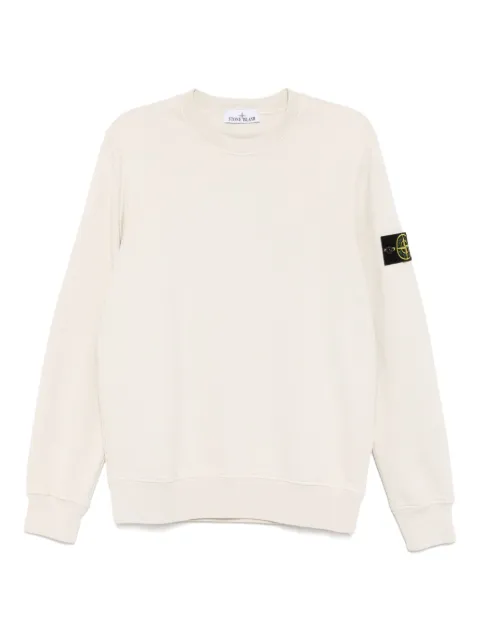 Stone Island sweat à patch logo