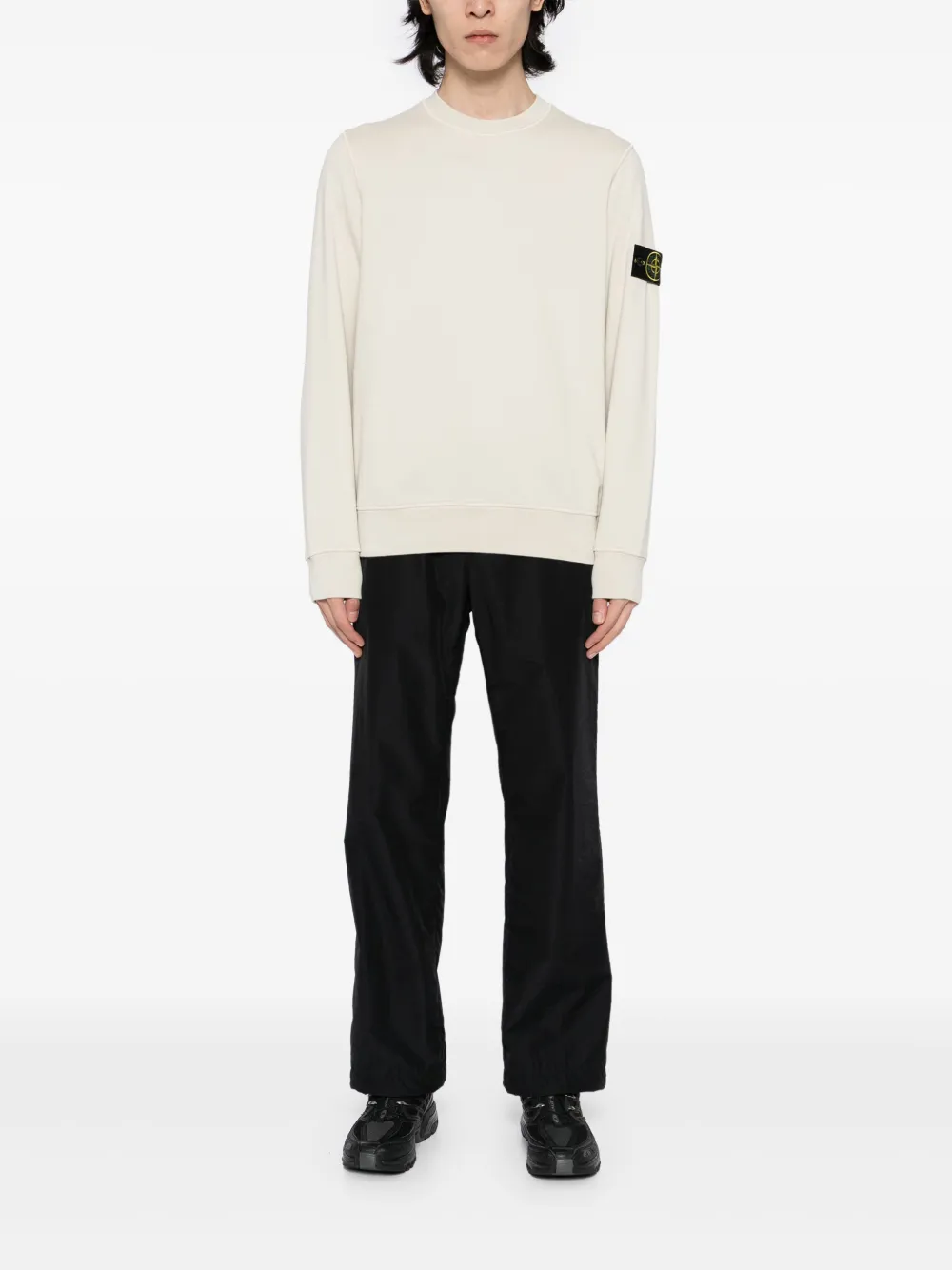 Stone Island sudadera con distintivo | Sudaderas | Image 2