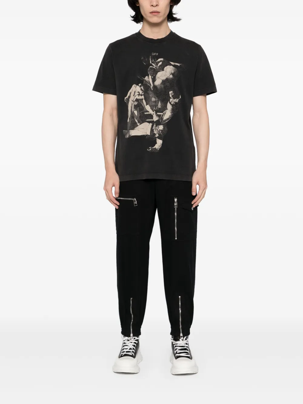 Off-White Martyrdom T-shirt - Grijs