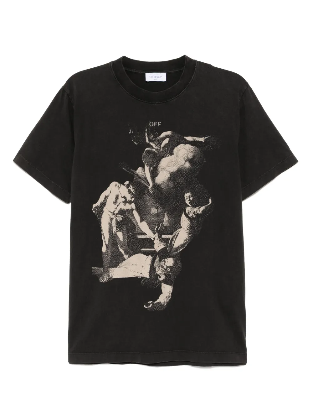 Off-White Martyrdom T-shirt Grijs