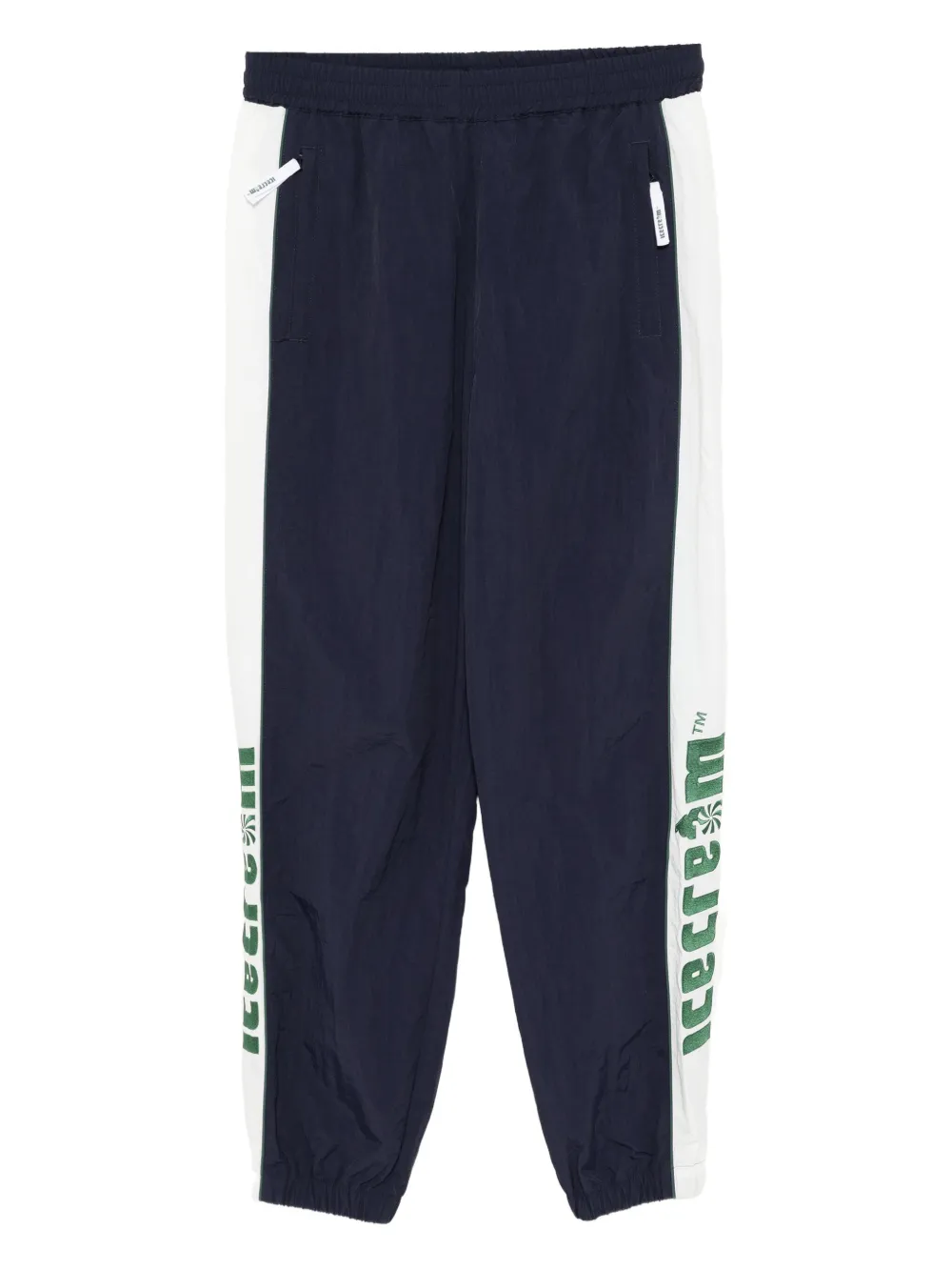 ICECREAM logo track pants - Blu
