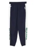 ICECREAM logo track pants - Blue