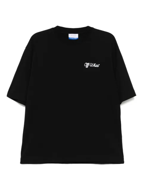 Off-White script skate T-shirt