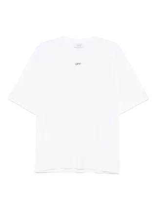 Off-White オフホワイト Outline Arrow Skate Tシャツ OFF-WHITE Outline Arrow Skate T-Shirt in Black | FWRD